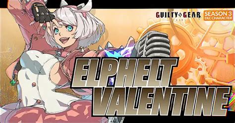 guilty gear leak|Next Guilty Gear Strive DLC Character Is Elphelt